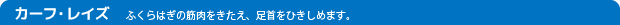 カーフ・レイズ